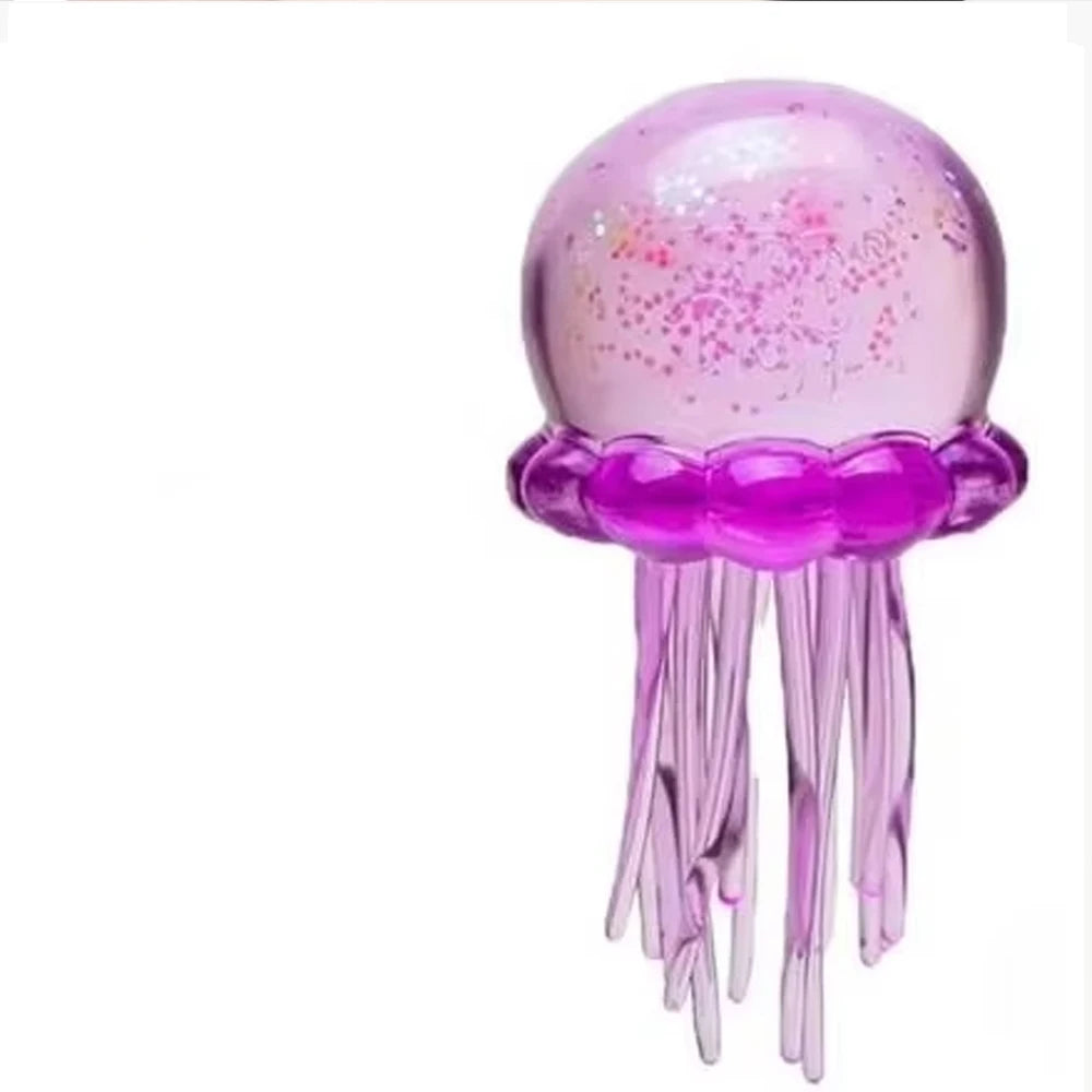Trending Nee Doh Jellyfish & Cube Squish Toy, Soft Jelly Squeeze Stress Relief Fidget Toy, Sensory NeeDoh for Kids & Adults