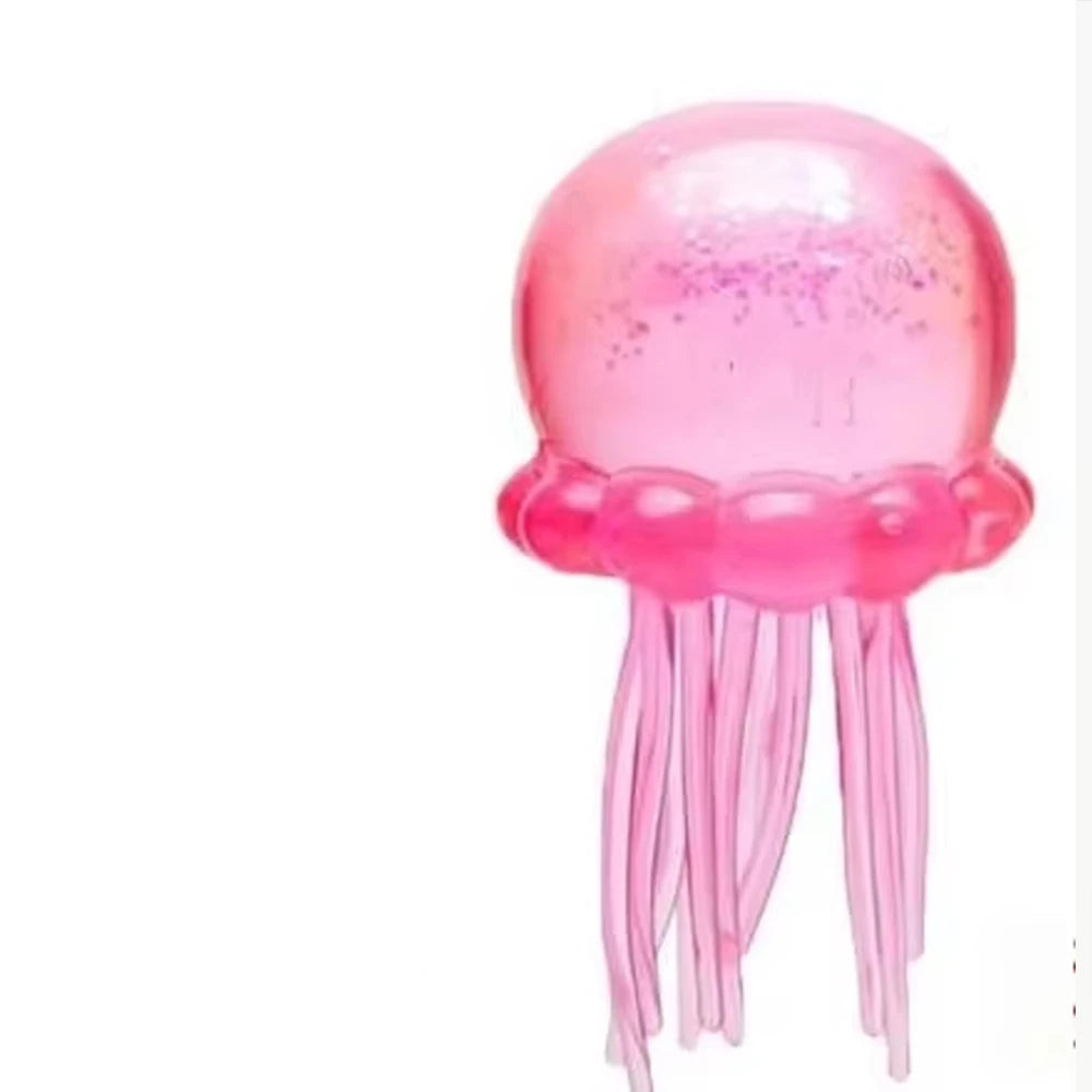 Trending Nee Doh Jellyfish & Cube Squish Toy, Soft Jelly Squeeze Stress Relief Fidget Toy, Sensory NeeDoh for Kids & Adults
