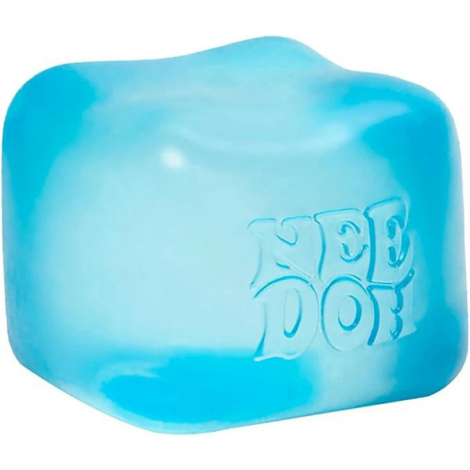 Trending Nee Doh Jellyfish & Cube Squish Toy, Soft Jelly Squeeze Stress Relief Fidget Toy, Sensory NeeDoh for Kids & Adults