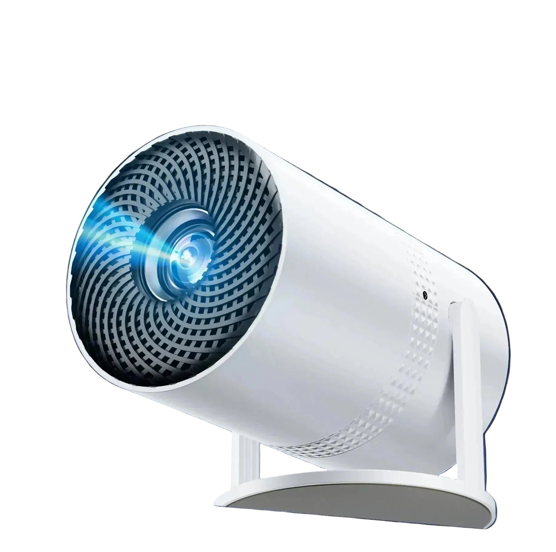Salange P300 Mini Portable Projector - 4K 8K Video Decoding, 720P HD, Android 11, Wi-Fi, BT 5.1