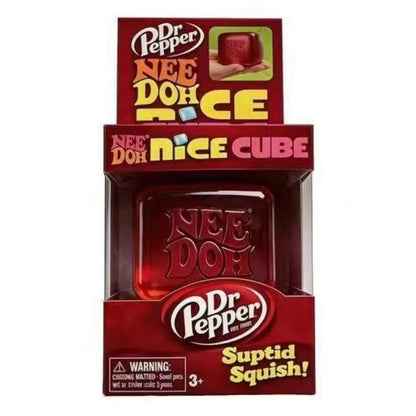 Needoh Nice Cube Sensory Stress Reliever Fidget Tool For Anxiety & Focus Desk Sensory Cube For Adults & Kids Birthday Gift