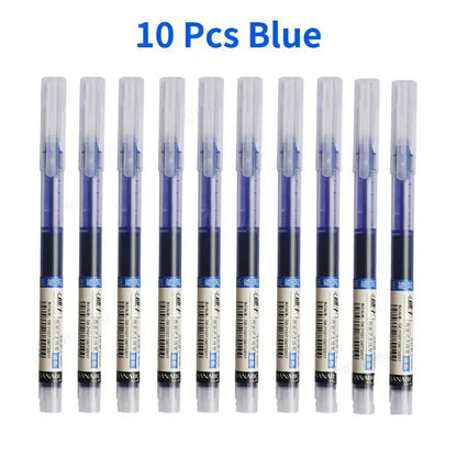 Needle-Point Gel Pens – Smooth Quick-Dry Liquid Ink Pens, Uses for School Note-Taking, Office Writing & Journaling