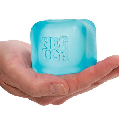 Needoh Nice Cube Sensory Stress Reliever Fidget Tool For Anxiety & Focus Desk Sensory Cube For Adults & Kids Birthday Gift